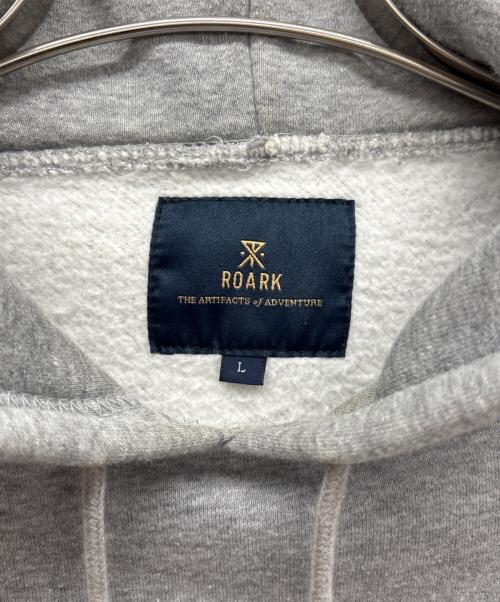 ROARK（ロアーク）ROARK (ロアーク) パーカー グレー サイズ:Lの古着・服飾アイテム
