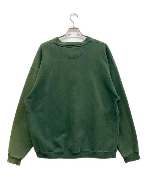 L.L.Bean（エルエルビーン）L.L.Bean (エルエルビーン) RUSSELL ATHLETIC (ラッセルアスレチック) ヘンリーネックスウェット グリーン サイズ:XLの古着・服飾アイテム