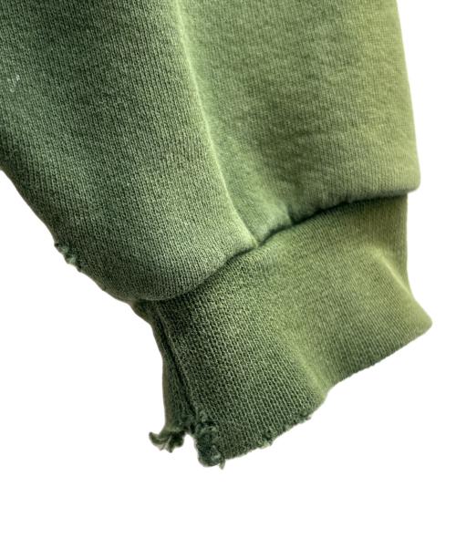 L.L.Bean（エルエルビーン）L.L.Bean (エルエルビーン) RUSSELL ATHLETIC (ラッセルアスレチック) ヘンリーネックスウェット グリーン サイズ:XLの古着・服飾アイテム