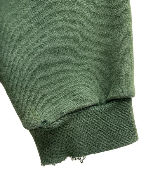 L.L.Bean（エルエルビーン）L.L.Bean (エルエルビーン) RUSSELL ATHLETIC (ラッセルアスレチック) ヘンリーネックスウェット グリーン サイズ:XLの古着・服飾アイテム