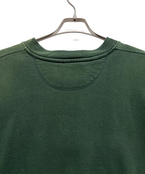 L.L.Bean（エルエルビーン）L.L.Bean (エルエルビーン) RUSSELL ATHLETIC (ラッセルアスレチック) ヘンリーネックスウェット グリーン サイズ:XLの古着・服飾アイテム