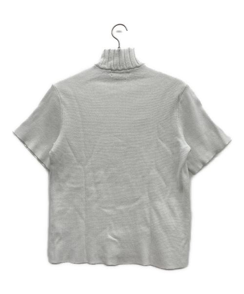 POLO RALPH LAUREN（ポロ・ラルフローレン）POLO RALPH LAUREN (ポロ・ラルフローレン) ハーフジップスウェット ホワイト サイズ:Mの古着・服飾アイテム