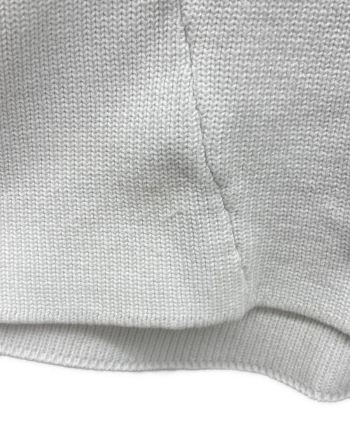 POLO RALPH LAUREN（ポロ・ラルフローレン）POLO RALPH LAUREN (ポロ・ラルフローレン) ハーフジップスウェット ホワイト サイズ:Mの古着・服飾アイテム