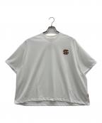 SEESEE×URBSシーシー×ユーアールビーエス）の古着「SUPER BIG COLOR LOGO TEE」｜ホワイト