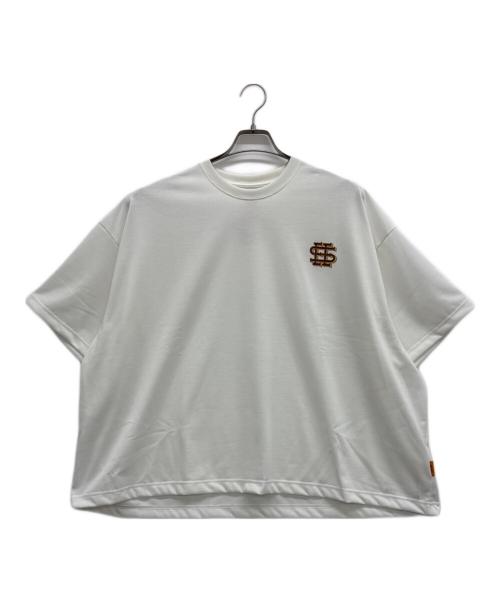 SEESEE（シーシー）SEESEE (シーシー) URBS (ユーアールビーエス) SUPER BIG COLOR LOGO TEE ホワイト サイズ:Lの古着・服飾アイテム
