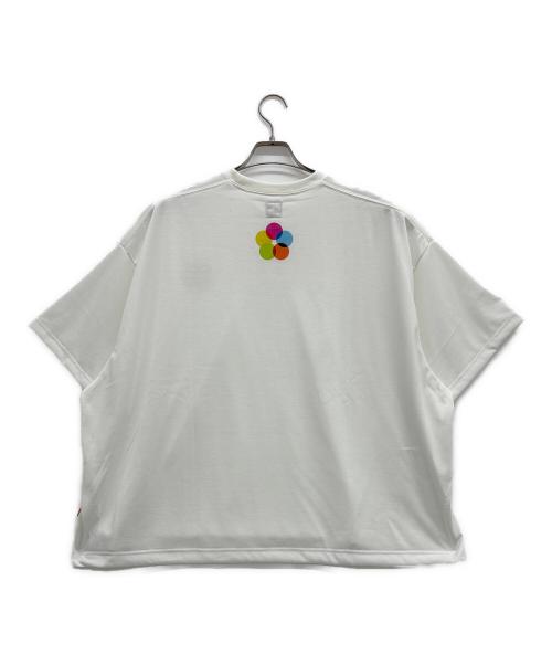 SEESEE（シーシー）SEESEE (シーシー) URBS (ユーアールビーエス) SUPER BIG COLOR LOGO TEE ホワイト サイズ:Lの古着・服飾アイテム
