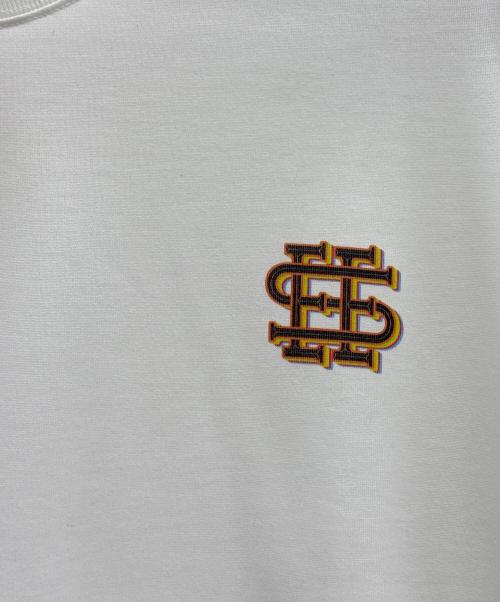SEESEE（シーシー）SEESEE (シーシー) URBS (ユーアールビーエス) SUPER BIG COLOR LOGO TEE ホワイト サイズ:Lの古着・服飾アイテム
