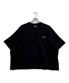 SEESEE×URBS（シーシー×ユーアールビーエス）の古着「SUPER BIG DOUBLE DOT TEE」｜ブラック