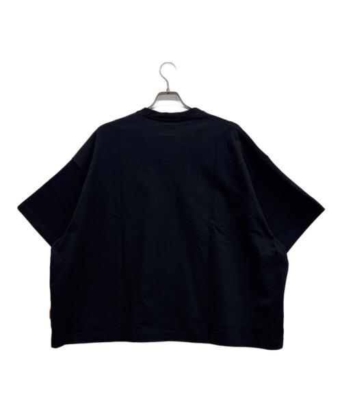 SEESEE（シーシー）SEESEE (シーシー) URBS (ユーアールビーエス) SUPER BIG DOUBLE DOT TEE ブラック サイズ:Lの古着・服飾アイテム