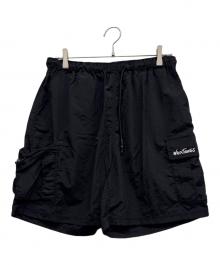 WILD THINGS（ワイルドシングス）の古着「別注WT LOGO CARGO SHORTS」｜ブラック