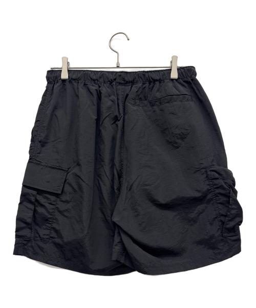 WILD THINGS（ワイルドシングス）WILD THINGS (ワイルドシングス) 別注WT LOGO CARGO SHORTS ブラック サイズ:Lの古着・服飾アイテム