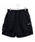 WILD THINGS（ワイルドシングス）の古着「別注WT LOGO CARGO SHORTS」｜ブラック
