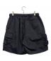WILD THINGS (ワイルドシングス) 別注WT LOGO CARGO SHORTS ブラック サイズ:L：5000円