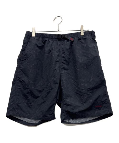 GRAMICCI（グラミチ）GRAMICCI (グラミチ) FREAK'S STORE (フリークスストア) 別注Shell Packable Shots ブラック サイズ:Lの古着・服飾アイテム