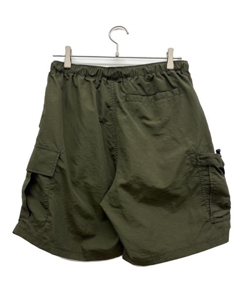 WILD THINGS（ワイルドシングス）WILD THINGS (ワイルドシングス) 別注WT LOGO CARGO SHORTS グリーン サイズ:Lの古着・服飾アイテム