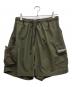 WILD THINGS（ワイルドシングス）の古着「別注WT LOGO CARGO SHORTS」｜グリーン
