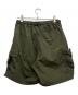 WILD THINGS (ワイルドシングス) 別注WT LOGO CARGO SHORTS グリーン サイズ:L：7000円