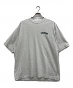 everyoneエブリワン）の古着「ロゴプリントTシャツ」｜グレー