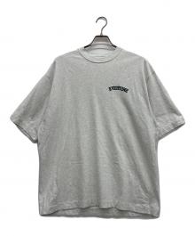 everyone（エブリワン）の古着「ロゴプリントTシャツ」｜グレー