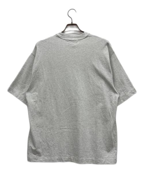 everyone（エブリワン）everyone (エブリワン) ロゴプリントTシャツ グレー サイズ:XLの古着・服飾アイテム