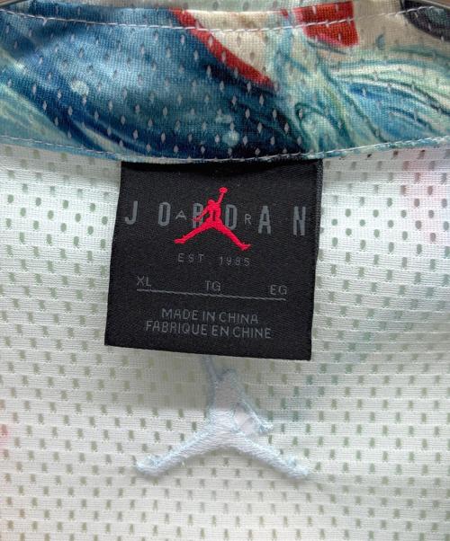 NIKE（ナイキ）NIKE (ナイキ) ESS SMR PK AOP CAMP S/S JORDAN マルチカラー サイズ:XLの古着・服飾アイテム