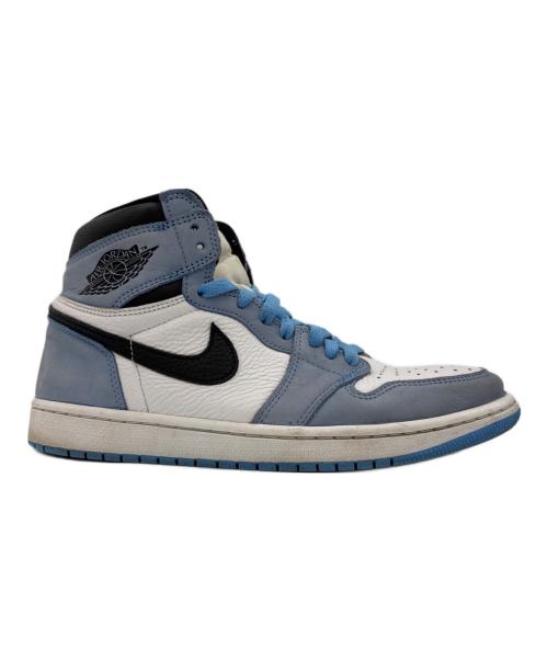 NIKE（ナイキ）NIKE (ナイキ) Air Jordan 1 High OG ユニバーシティブルー サイズ:27の古着・服飾アイテム
