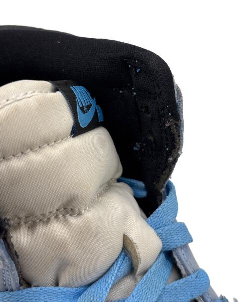 NIKE（ナイキ）NIKE (ナイキ) Air Jordan 1 High OG ユニバーシティブルー サイズ:27の古着・服飾アイテム