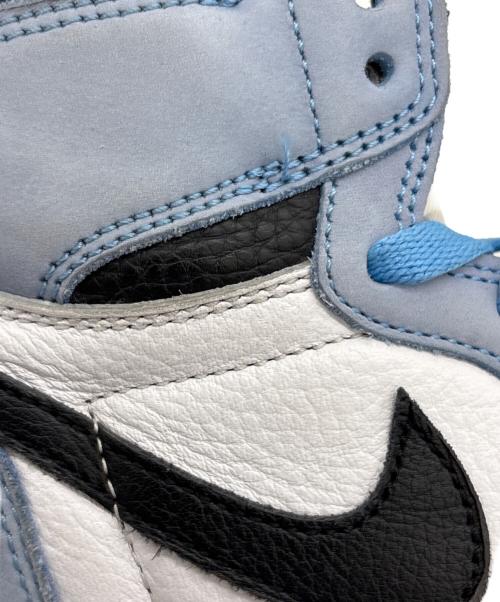 NIKE（ナイキ）NIKE (ナイキ) Air Jordan 1 High OG ユニバーシティブルー サイズ:27の古着・服飾アイテム