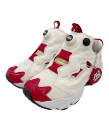 REEBOK（リーボック）の古着「ポンプフューリー」｜ホワイト×レッド