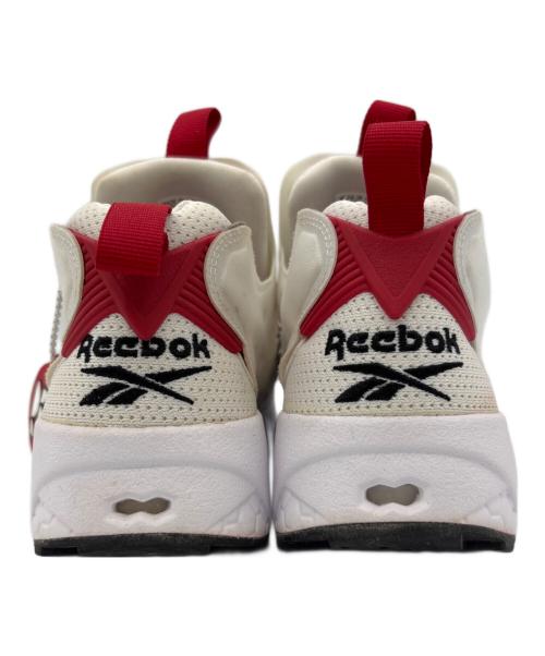 REEBOK（リーボック）REEBOK (リーボック) ポンプフューリー ホワイト×レッド サイズ:23の古着・服飾アイテム