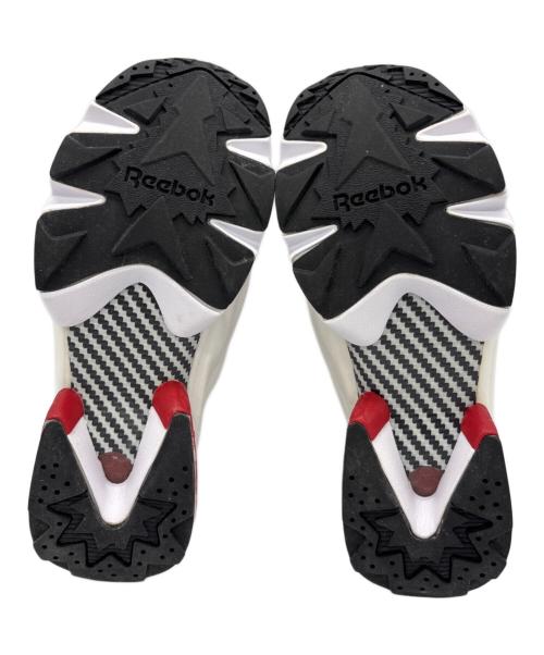 REEBOK（リーボック）REEBOK (リーボック) ポンプフューリー ホワイト×レッド サイズ:23の古着・服飾アイテム
