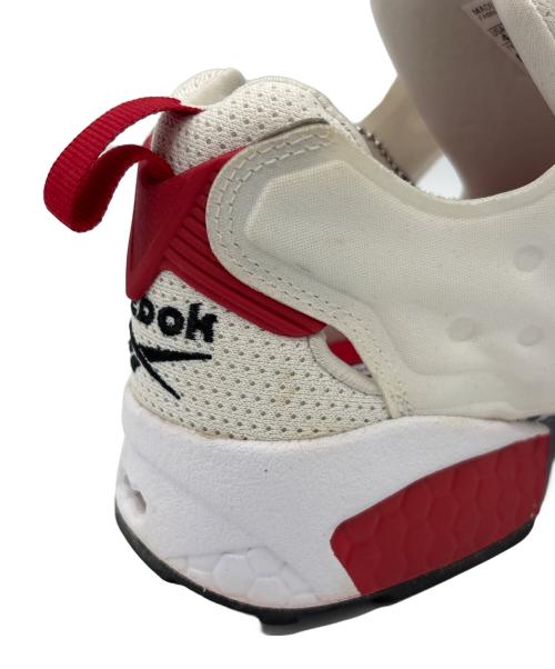REEBOK（リーボック）REEBOK (リーボック) ポンプフューリー ホワイト×レッド サイズ:23の古着・服飾アイテム