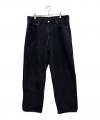 LEVI'Sリーバイス）の古着「550デニムパンツ」｜ブラック