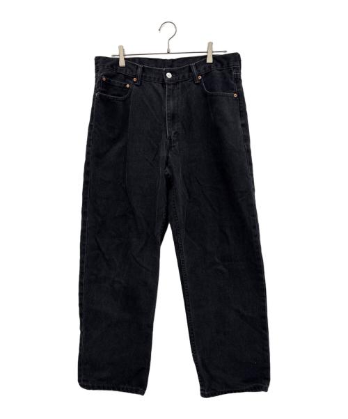 LEVI'S（リーバイス）LEVI'S (リーバイス) 550デニムパンツ ブラック サイズ:W36 L30の古着・服飾アイテム