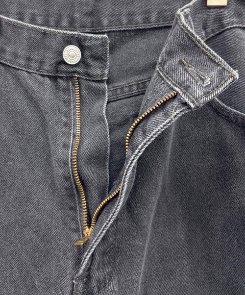 LEVI'S（リーバイス）LEVI'S (リーバイス) 550デニムパンツ ブラック サイズ:W36 L30の古着・服飾アイテム