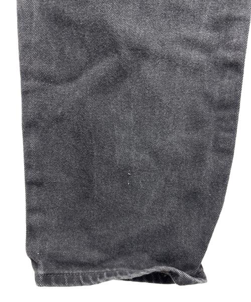 LEVI'S（リーバイス）LEVI'S (リーバイス) 550デニムパンツ ブラック サイズ:W36 L30の古着・服飾アイテム