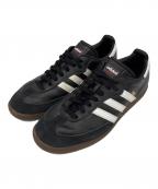 adidasアディダス）の古着「サンバレザー」｜ブラック×ホワイト