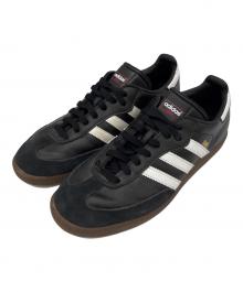 adidas（アディダス）の古着「サンバレザー」｜ブラック×ホワイト
