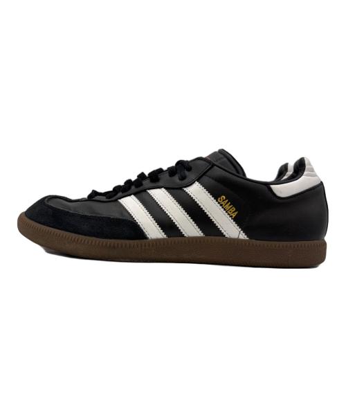 adidas（アディダス）adidas (アディダス) サンバレザー ブラック×ホワイト サイズ:28の古着・服飾アイテム