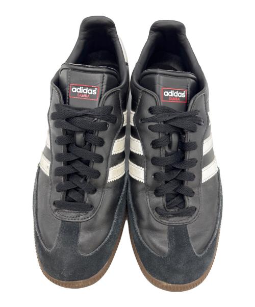 adidas（アディダス）adidas (アディダス) サンバレザー ブラック×ホワイト サイズ:28の古着・服飾アイテム