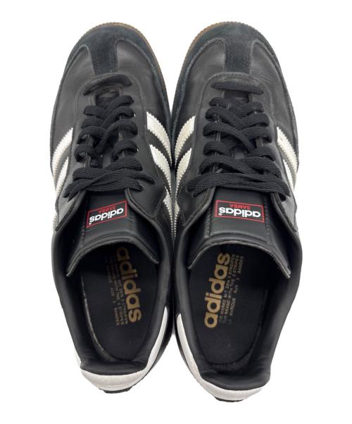 adidas（アディダス）adidas (アディダス) サンバレザー ブラック×ホワイト サイズ:28の古着・服飾アイテム
