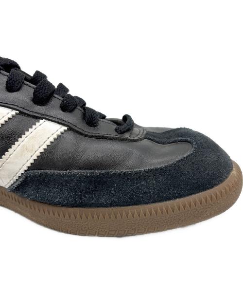 adidas（アディダス）adidas (アディダス) サンバレザー ブラック×ホワイト サイズ:28の古着・服飾アイテム