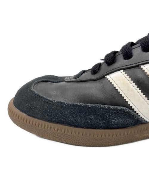 adidas（アディダス）adidas (アディダス) サンバレザー ブラック×ホワイト サイズ:28の古着・服飾アイテム