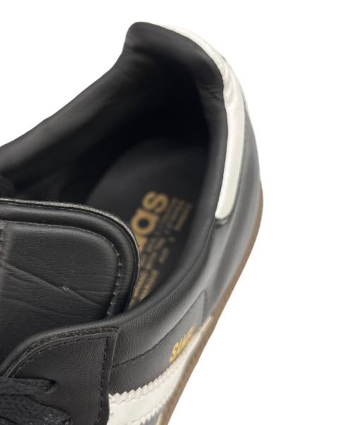 adidas（アディダス）adidas (アディダス) サンバレザー ブラック×ホワイト サイズ:28の古着・服飾アイテム
