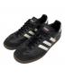 adidas（アディダス）の古着「サンバレザー」｜ブラック×ホワイト