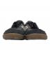 adidas (アディダス) サンバレザー ブラック×ホワイト サイズ:28：5000円