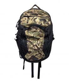THE NORTH FACE（ザ ノース フェイス）の古着「バックパック」｜カーキ×ブラック