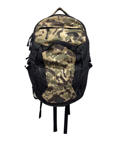 THE NORTH FACE（ザ ノース フェイス）THE NORTH FACE (ザ ノース フェイス) バックパック カーキ×ブラックの古着・服飾アイテム