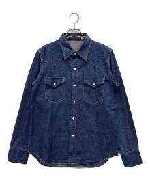Fullcount Jeansmaker（フルカウント）の古着「デニムウエスタンシャツ」｜インディゴ