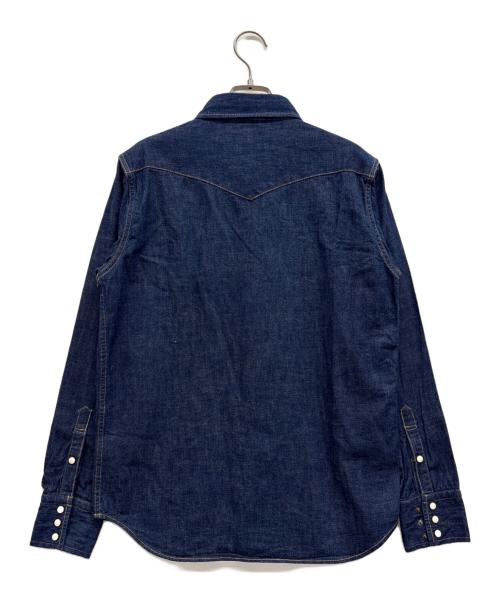 Fullcount Jeansmaker（フルカウント）Fullcount Jeansmaker (フルカウント) デニムウエスタンシャツ インディゴ サイズ:38の古着・服飾アイテム
